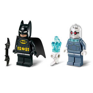 Lego DC Batman & Batmobile vs. Mr. Freeze Car Toy Set 76301